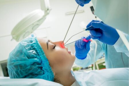 Otorynolaryngolog i Laryngolog