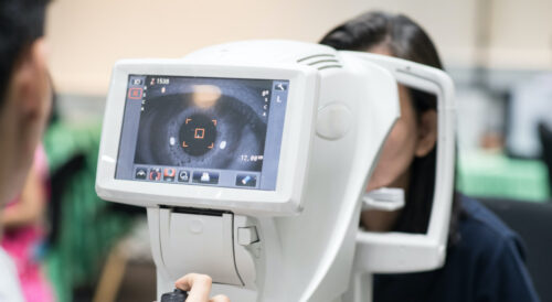 Cukrzycowy obrzęk plamki - DME