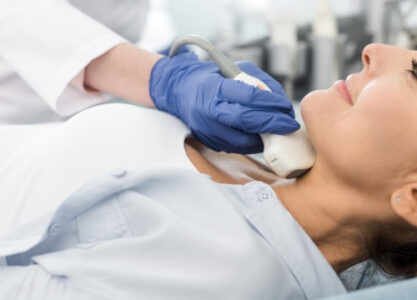 Ultrasonografia tarczycy