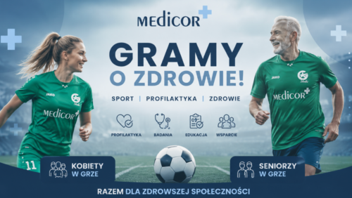 Gramy o zdrowie – spotkajmy się 16 Maja w Bieruniu